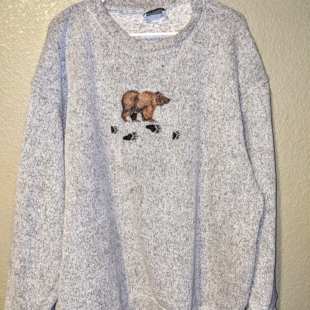 VINTAGE oversized sweater
